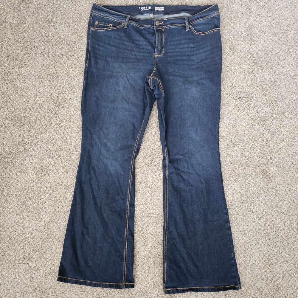 Torrid Luxe Slim Boot Super Stetch Jeans Size 22XT